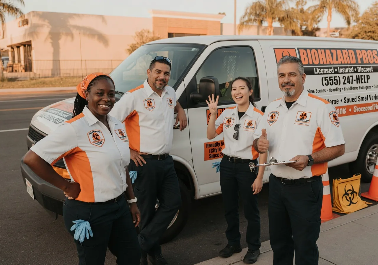 Biohazard Cleanup company in Pointe A La Hache, LA