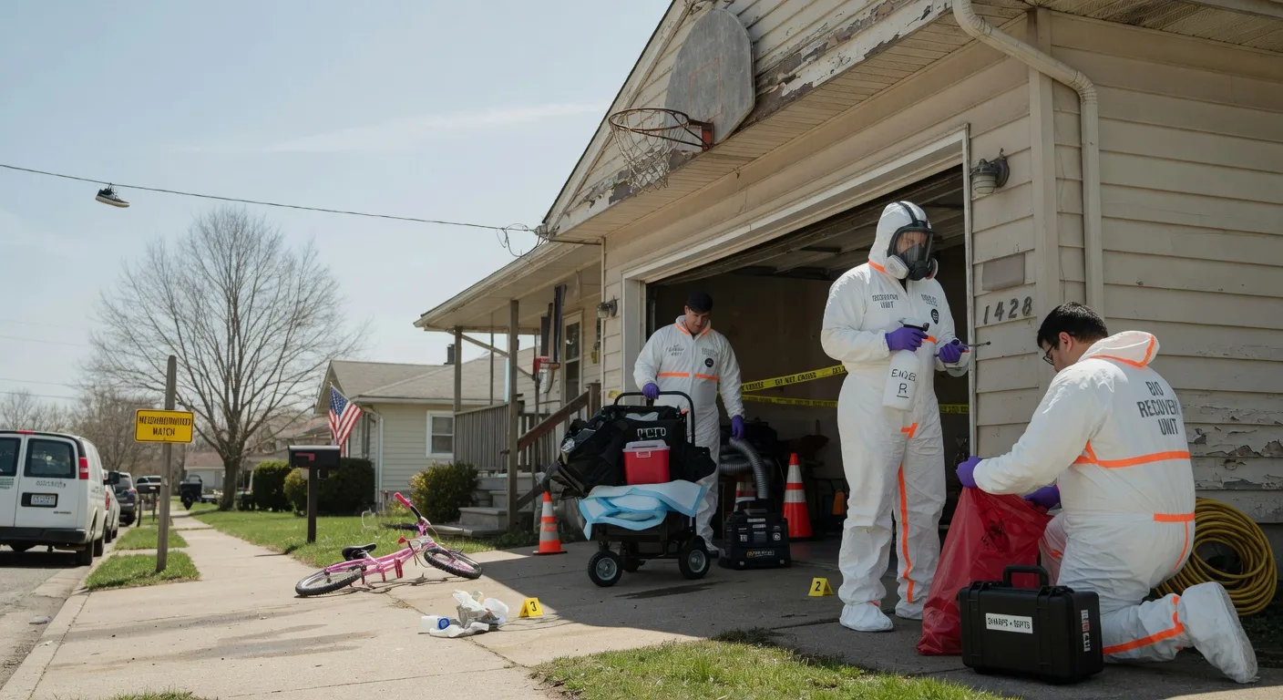 Biohazard Cleanup in Pointe A La Hache, LA near me